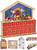 BRUBAKER Reusable Wooden Advent Calendar to Fill - Bethlehem with 24 Doors - DIY Christmas Calendar 13.58 x 12.60 x 2.36 inches