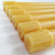 100% Pure Beeswax Candles (Set of 6) Organic Hand Made - 8" Tall, 3/4" Diameter; Tapers