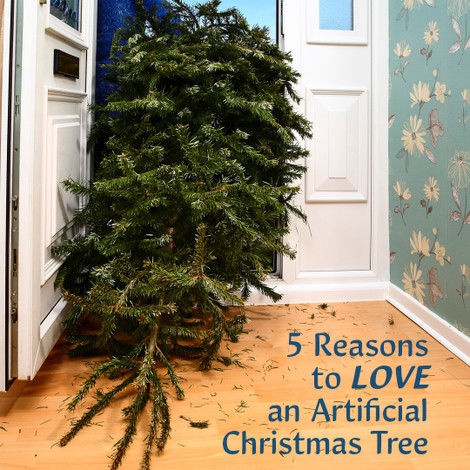 5 Reasons to Love an Artificial Christmas Tree