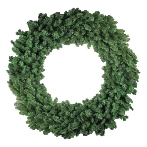 Colorado Spruce Artificial Commercial Christmas Wreath - 5' - Unlit