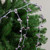 41" Silver Hanging Jingle Bell Artificial Christmas Spray