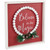 "Believe in the Magic" Framed Christmas Wall Sign - 9.75"