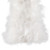Layered Wispy Feather Cone Tree Christmas Decoration - 16" - Winter White