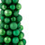 3-Finish Shatterproof Ball Christmas Tree with Tinsel - 15.75" - Green