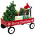 Lighted and Musical Santa Claus Merry Christmas Wagon Decoration - 20"